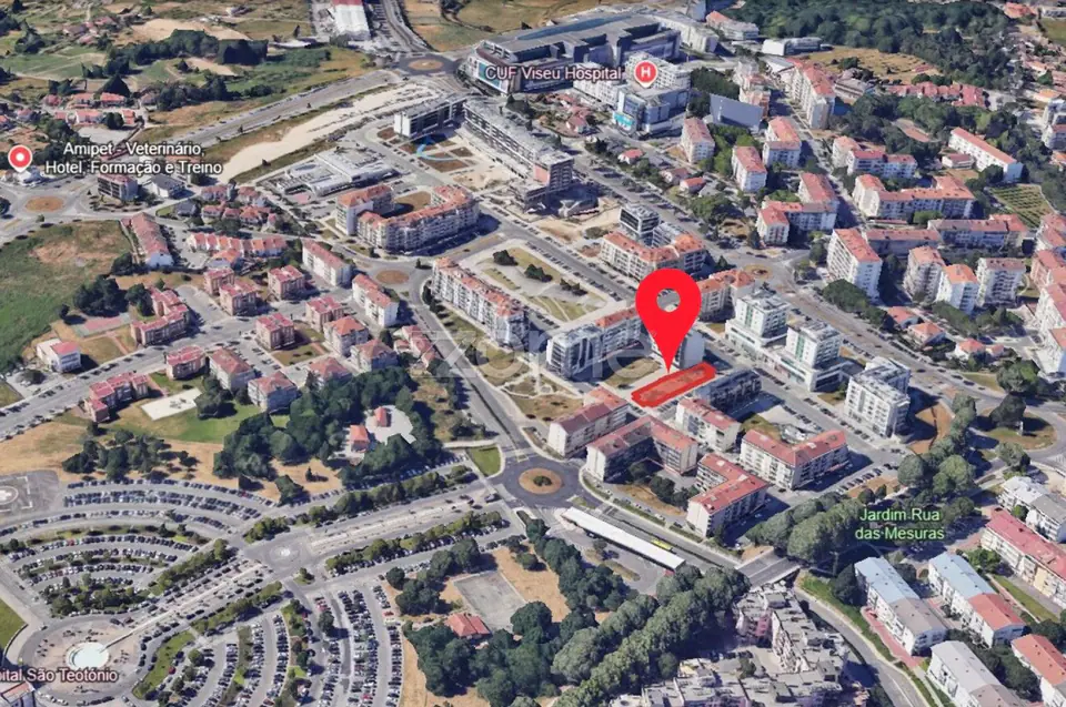 Apartamento T2 - Na Planta - Quinta da Saudade - Viseu, Viseu, Viseu — imagem 12