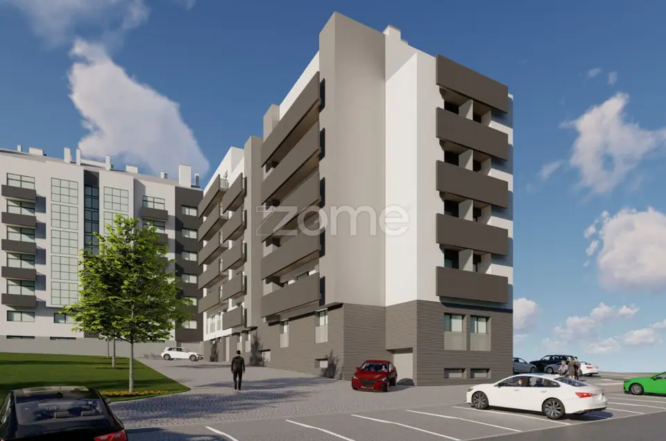 Apartamento T2 - Na Planta - Quinta da Saudade - Viseu, Viseu, Viseu — imagem 4