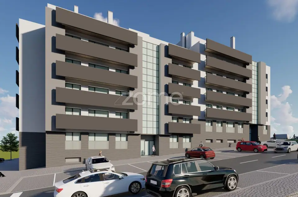 Apartamento T2 - Na Planta - Quinta da Saudade - Viseu, Viseu, Viseu — imagem 3