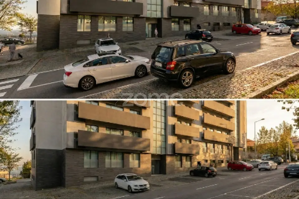 Apartamento T3 - Na Planta - Quinta da Saudade - Viseu, Viseu, Viseu — imagem 5