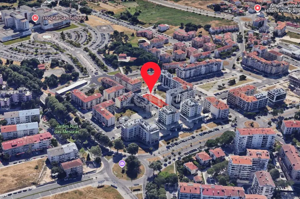 Apartamento T3 - Na Planta - Quinta da Saudade - Viseu, Viseu, Viseu — imagem 11