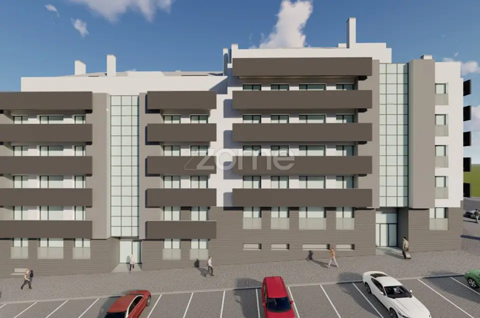 Apartamento T3 - Na Planta - Quinta da Saudade - Viseu, Viseu, Viseu — imagem 4