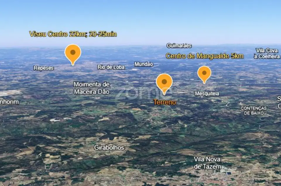 Terreno a 5 minutos do centro de Mangualde o seu Sonho — imagem 18