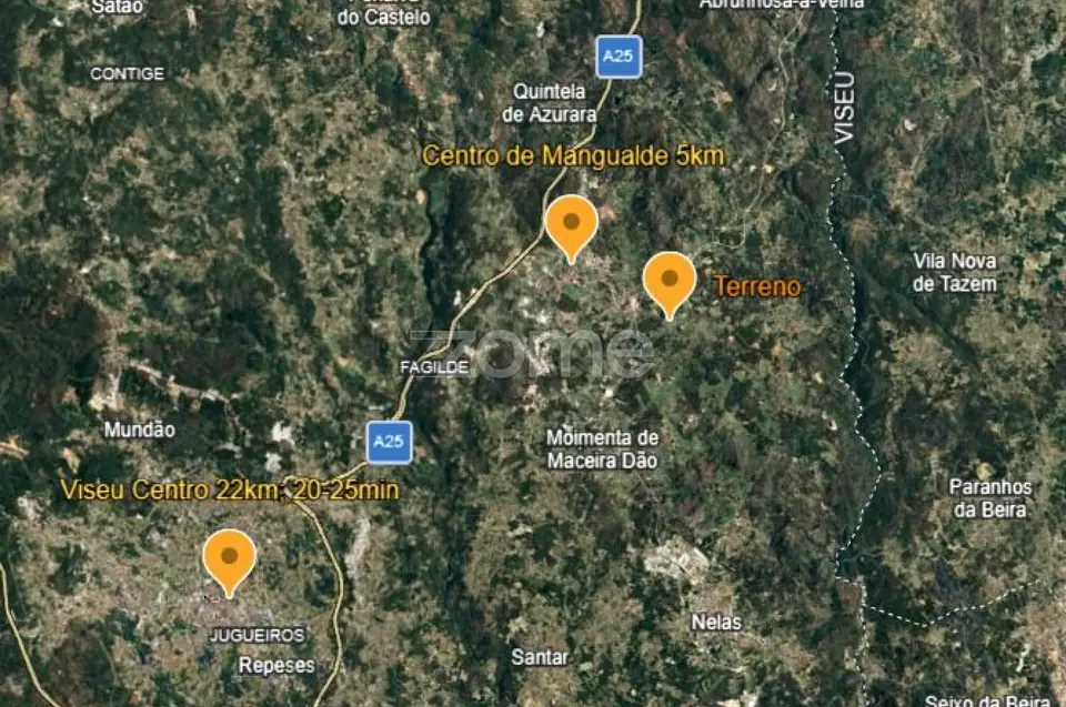 Terreno a 5 minutos do centro de Mangualde o seu Sonho — imagem 7