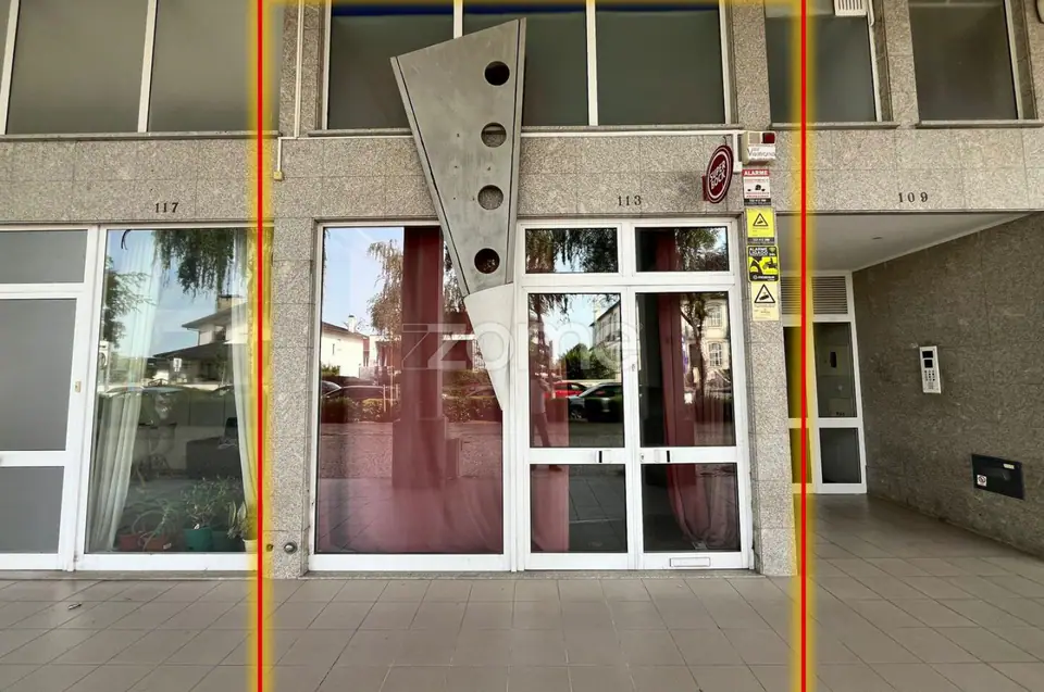 Espaço comercial nas proximidades da Escola Alves Martins. — imagem 1