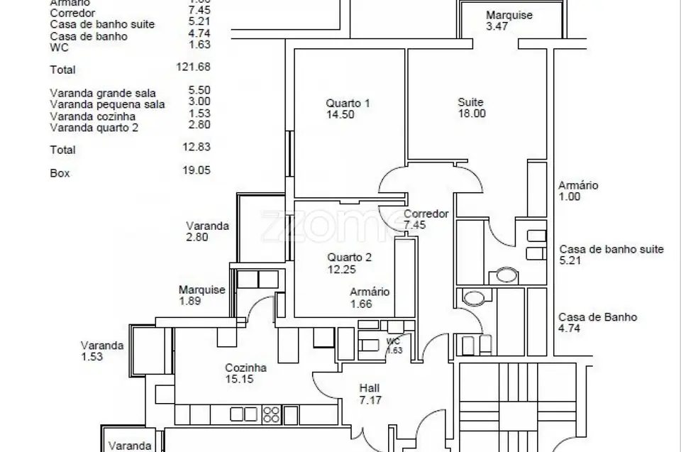 Extraordinário Apartamento T3 na Quinta do Bosque com suíte e varandas — imagem 37