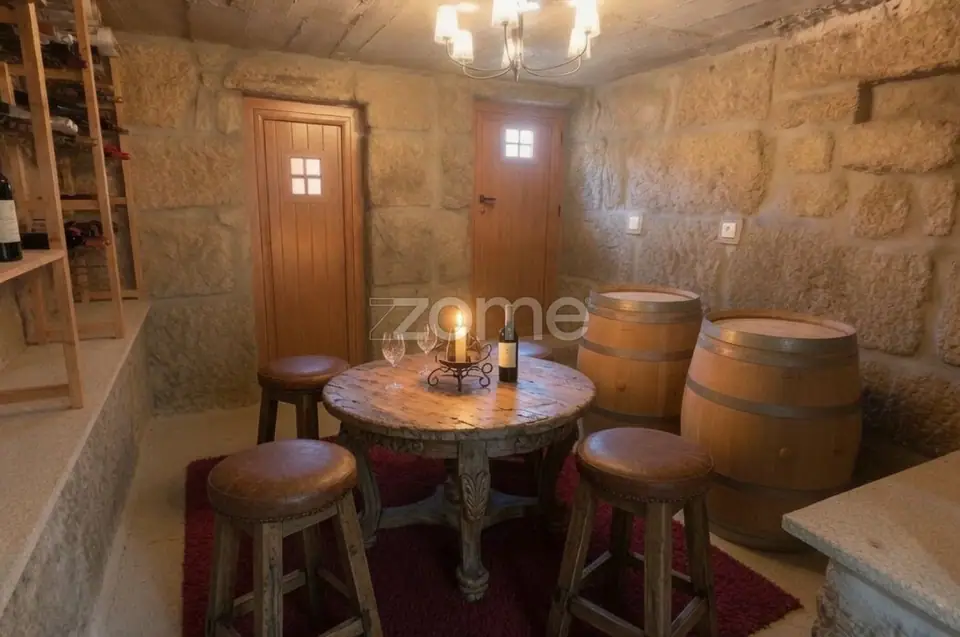 Moradia exclusiva em pedra com 300 m² e vista Serra da Estrela — imagem 6