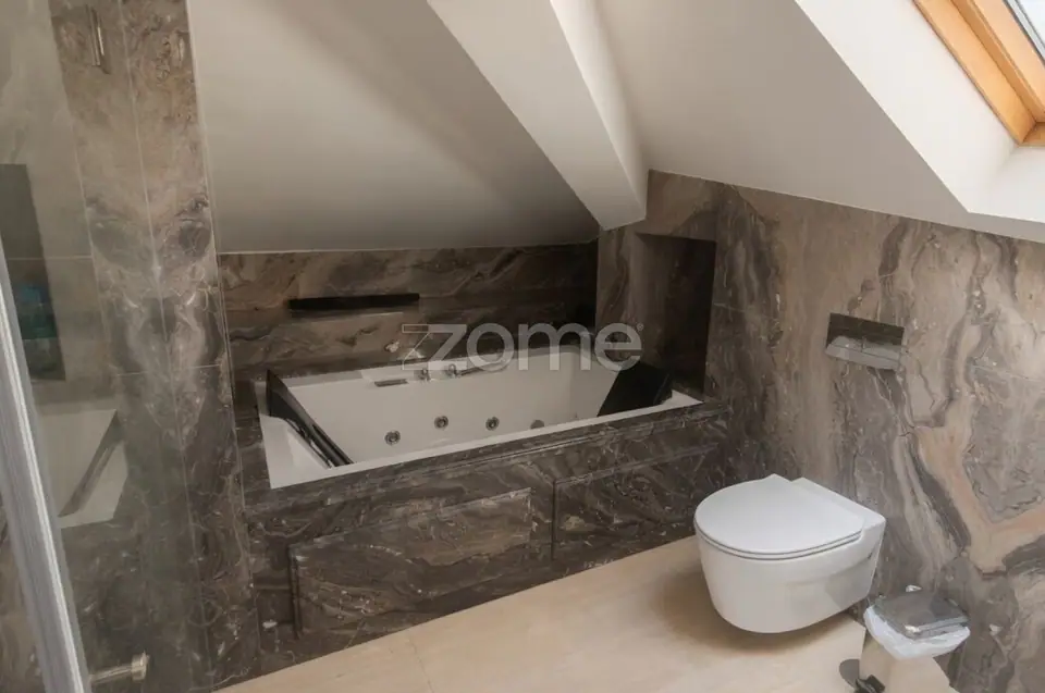 Moradia exclusiva em pedra com 300 m² e vista Serra da Estrela — imagem 13