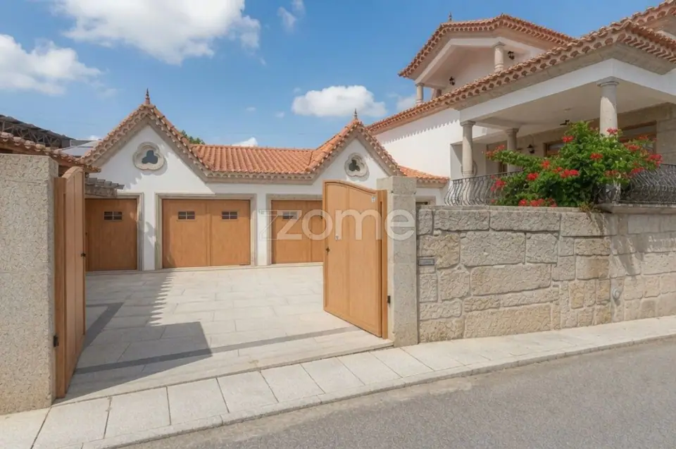 Moradia exclusiva em pedra com 300 m² e vista Serra da Estrela — imagem 21