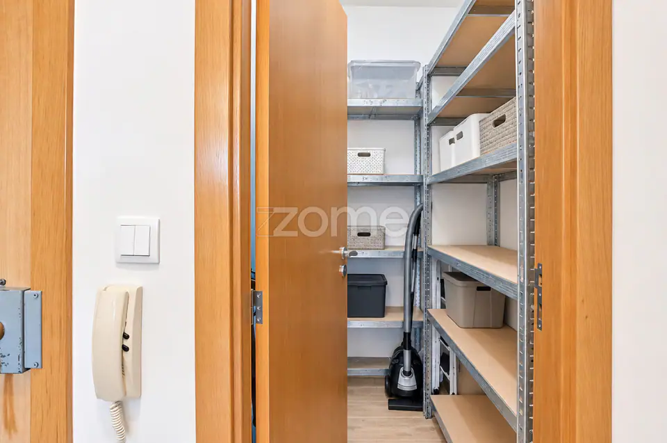 T3 Remodelado com Elevador, 2 Varandas e Arrumos | Abraveses — imagem 9