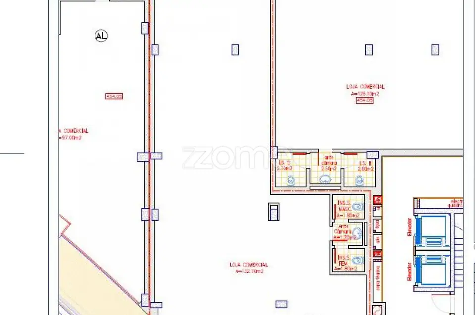 Loja Comercial - Empreendimento Quinta do Bosque II — imagem 14