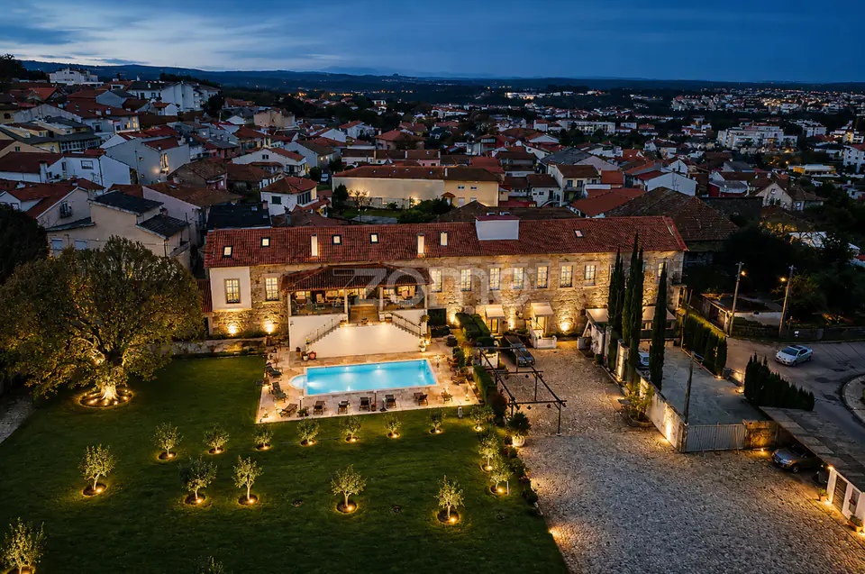 Magnífico Solar / SPA / Pub - T11 em Viseu. — imagem 73